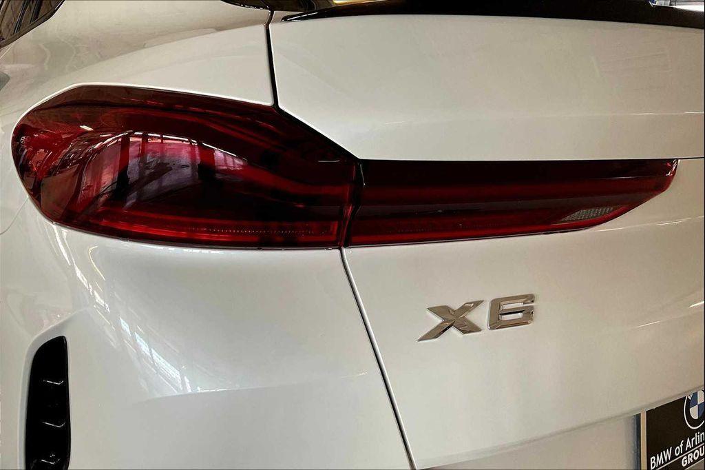 new 2026 BMW X6 car, priced at $86,925