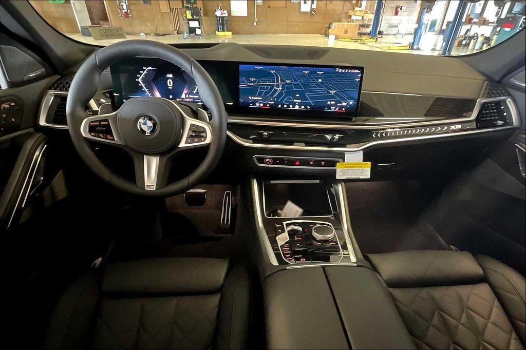 new 2026 BMW X6 car, priced at $86,925