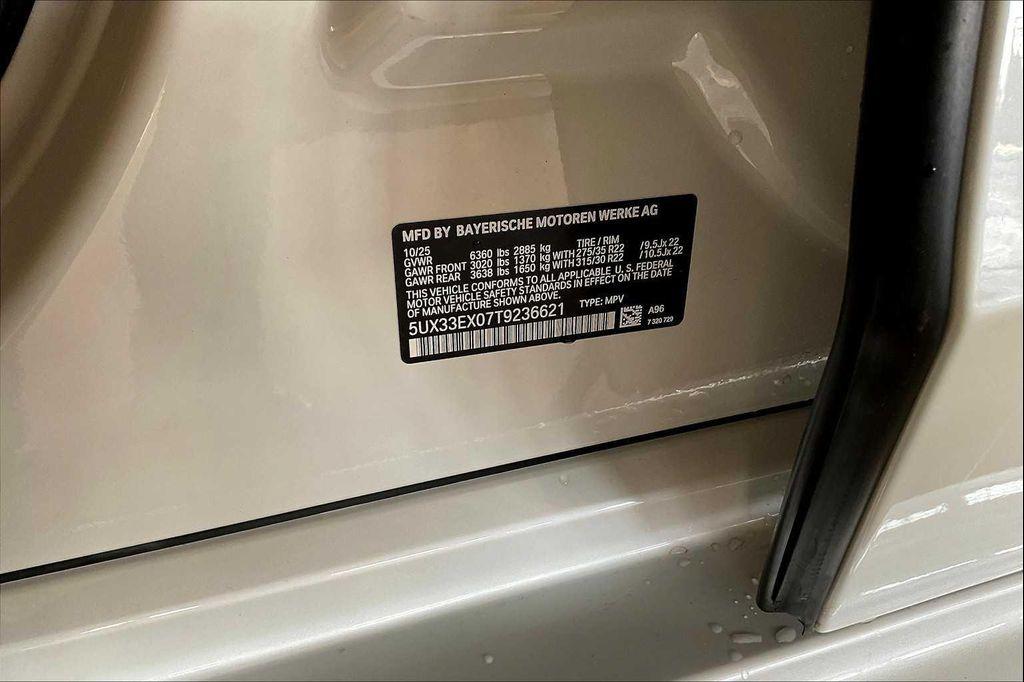 new 2026 BMW X6 car, priced at $86,925