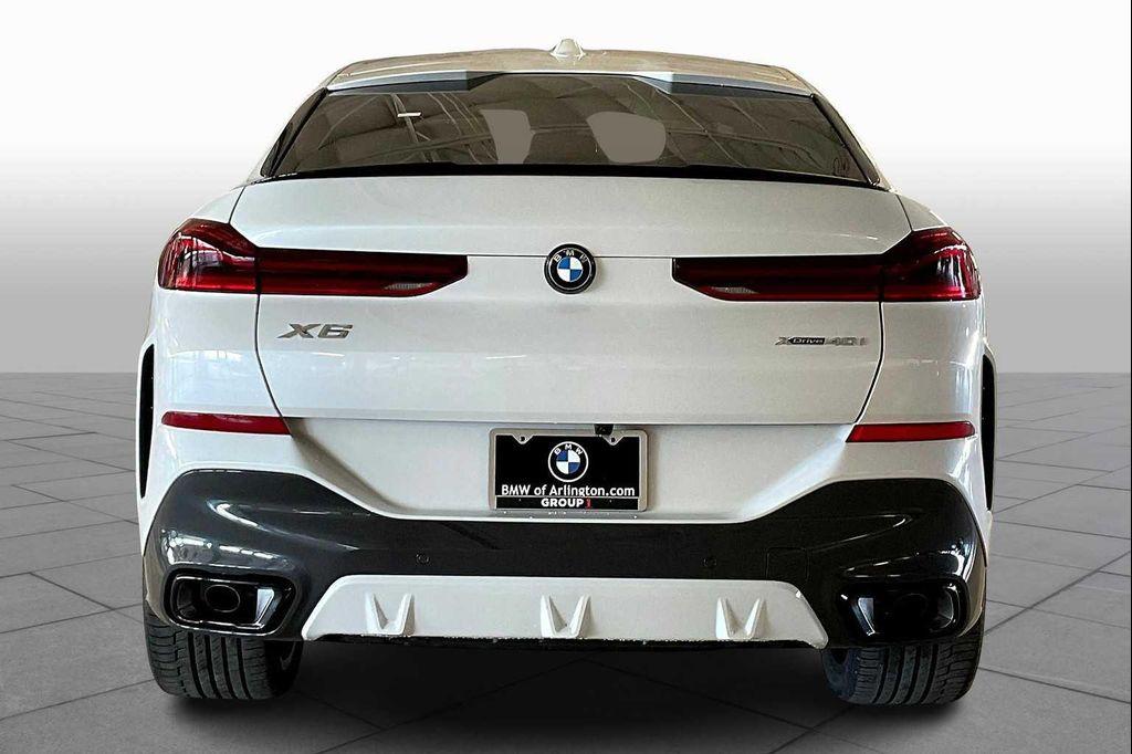 new 2026 BMW X6 car, priced at $86,925