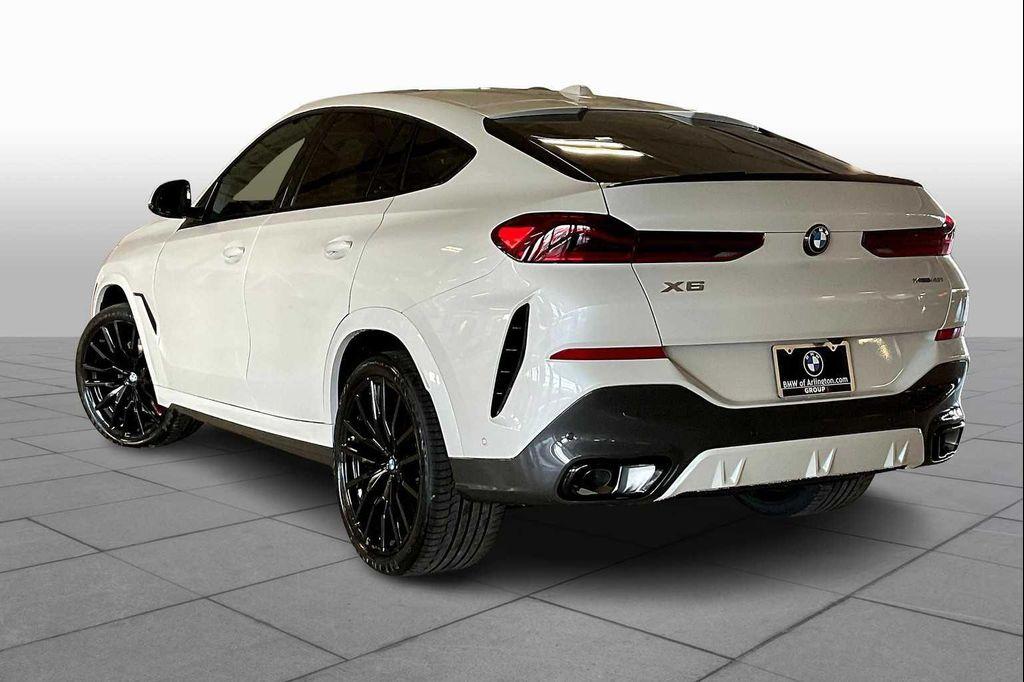 new 2026 BMW X6 car, priced at $86,925