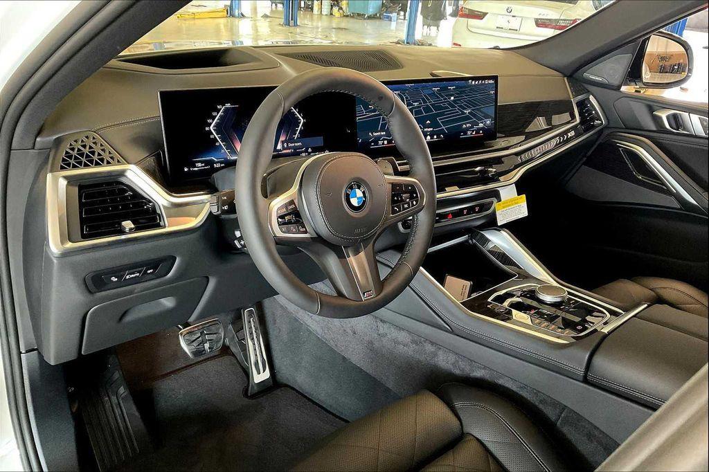 new 2026 BMW X6 car, priced at $86,925