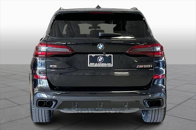 used 2023 BMW X5 car, priced at $65,901