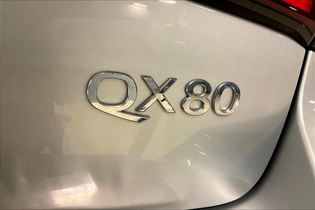 used 2020 INFINITI QX80 car, priced at $34,902