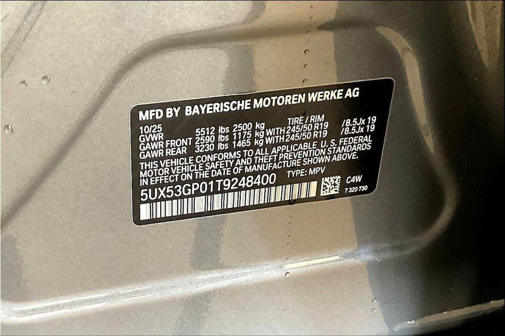 new 2026 BMW X3 car, priced at $55,220