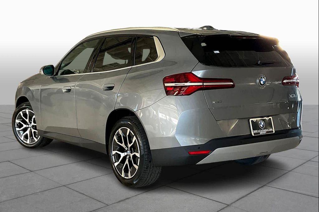 new 2026 BMW X3 car, priced at $55,220