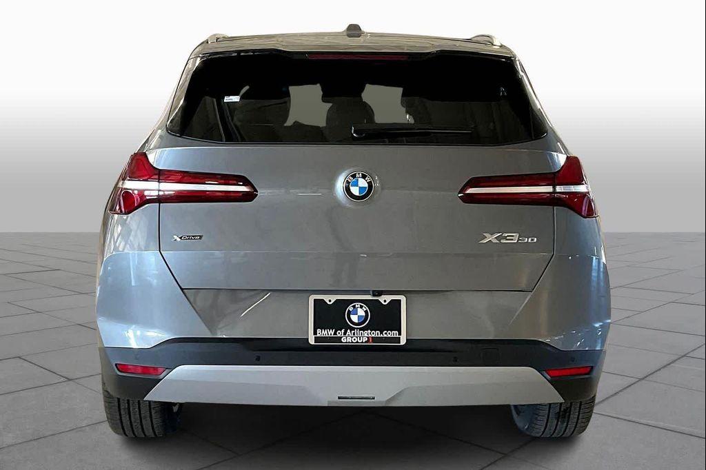 new 2026 BMW X3 car, priced at $55,220