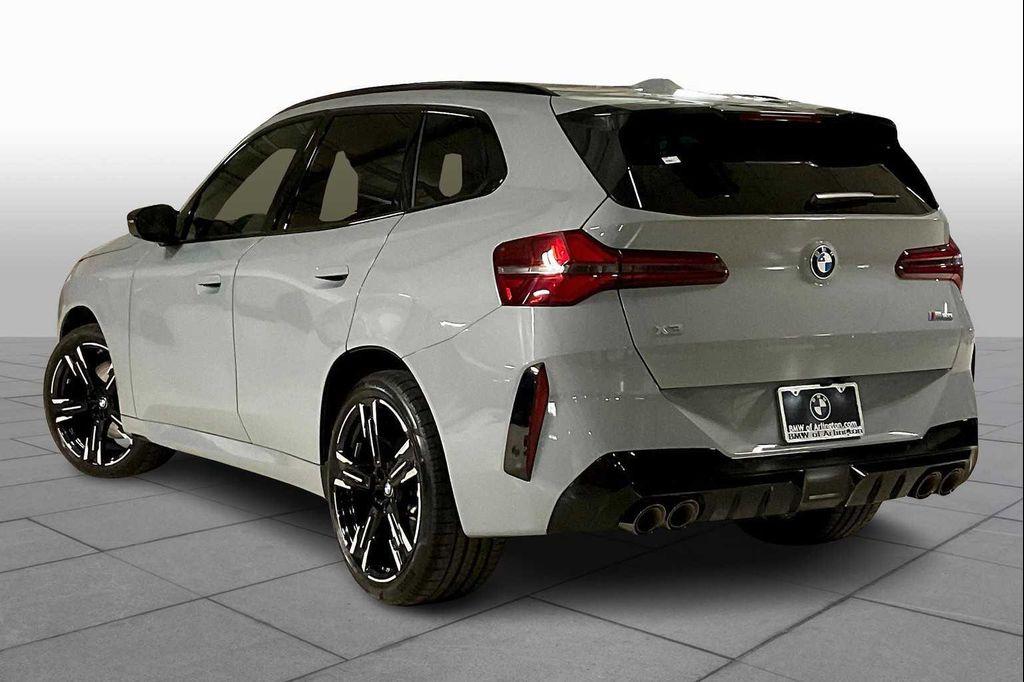 new 2025 BMW X3 car, priced at $71,680