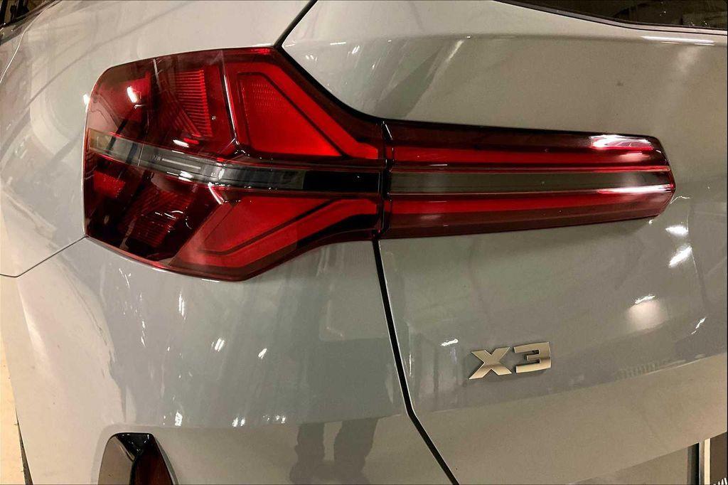 new 2025 BMW X3 car, priced at $71,680