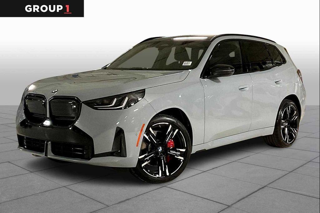 new 2025 BMW X3 car, priced at $71,680