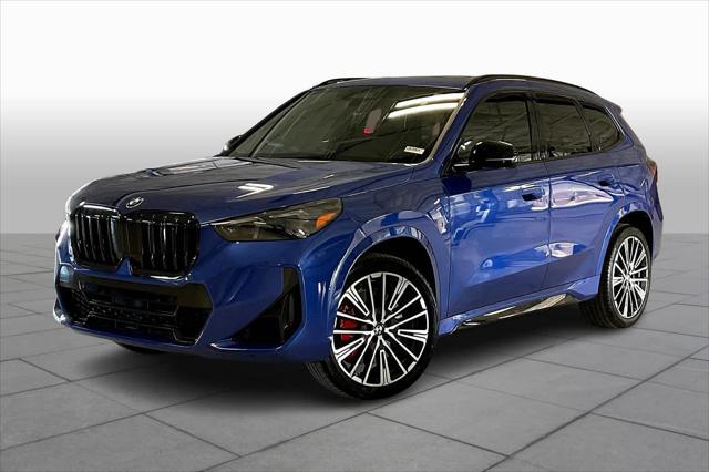 new 2025 BMW X1 car, priced at $51,445