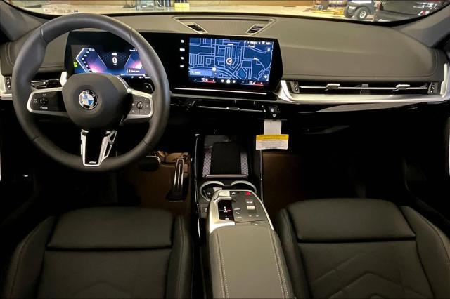 new 2025 BMW X1 car, priced at $51,445