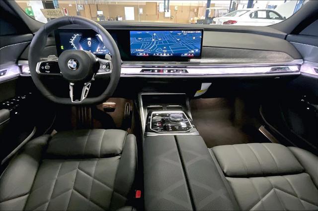 new 2025 BMW 760 car, priced at $134,755