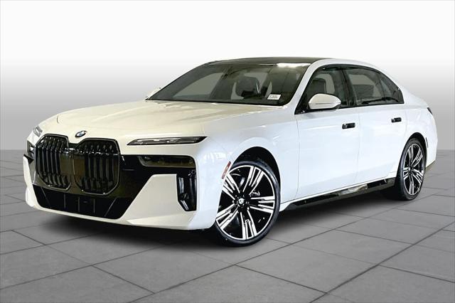 new 2025 BMW 760 car, priced at $134,755