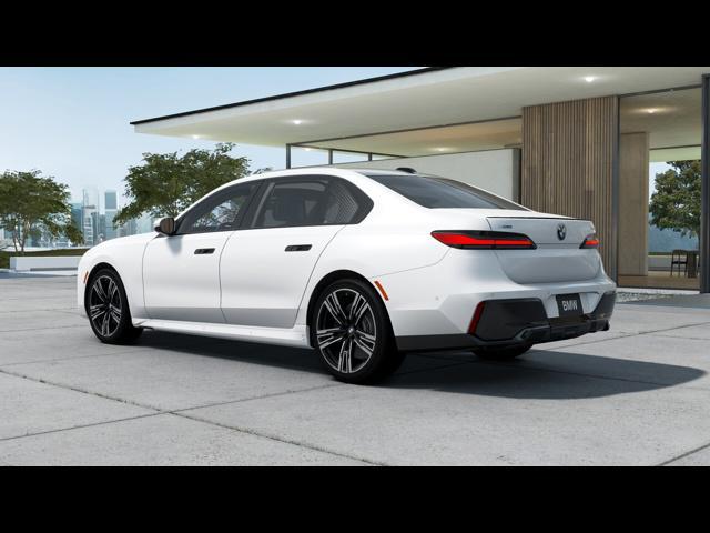 new 2025 BMW 760 car, priced at $134,755