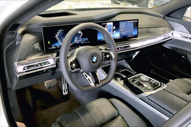 new 2025 BMW 760 car, priced at $134,755