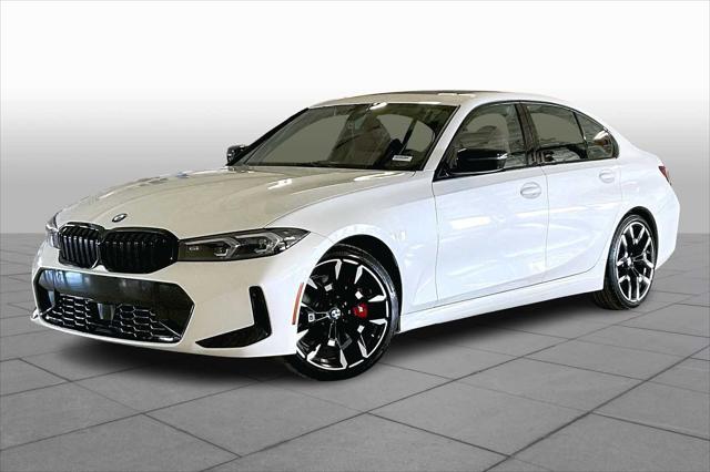 new 2025 BMW 330 car, priced at $56,080