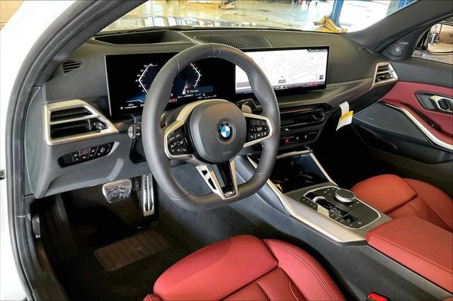 new 2025 BMW 330 car, priced at $56,080