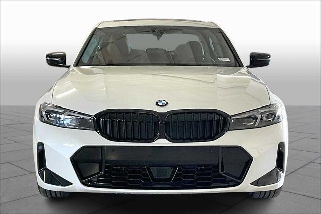 new 2025 BMW 330 car, priced at $56,080