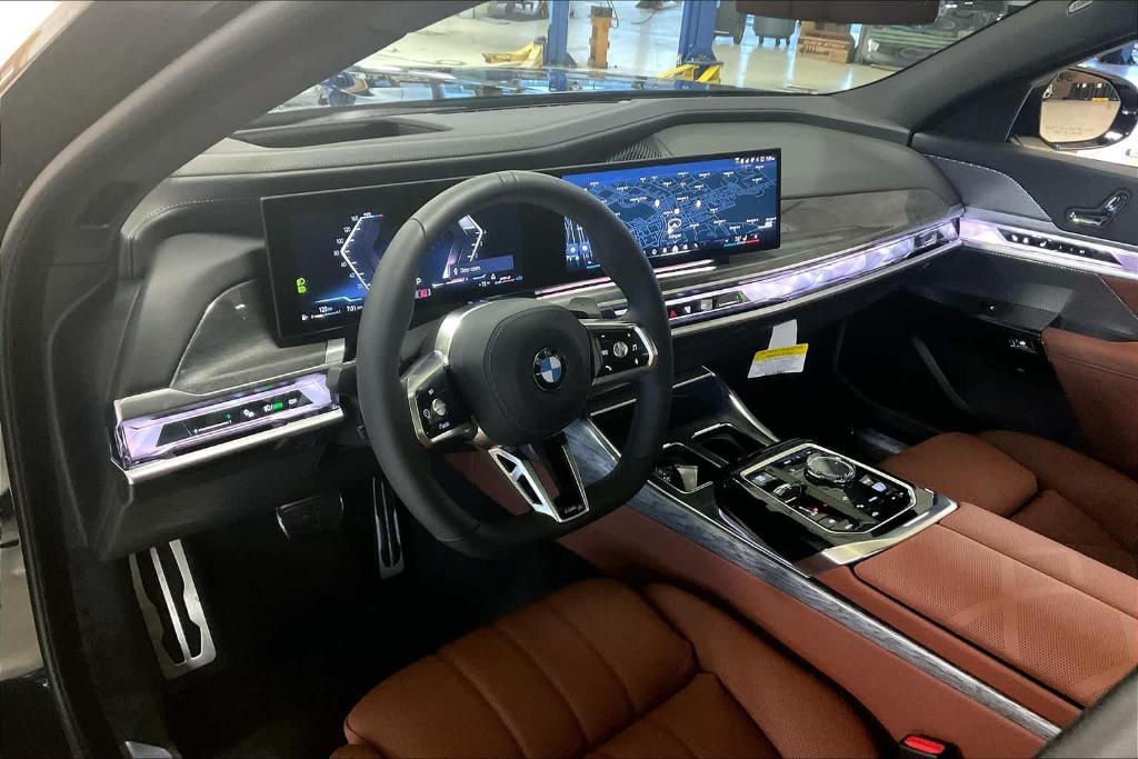 new 2024 BMW 760 car, priced at $124,620