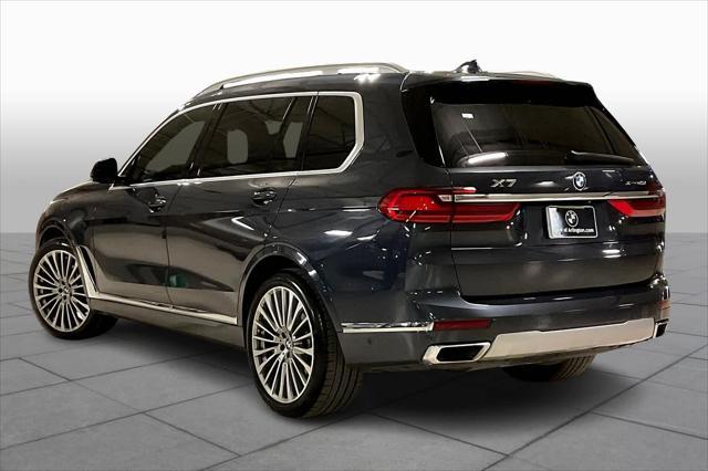 used 2021 BMW X7 car, priced at $44,903