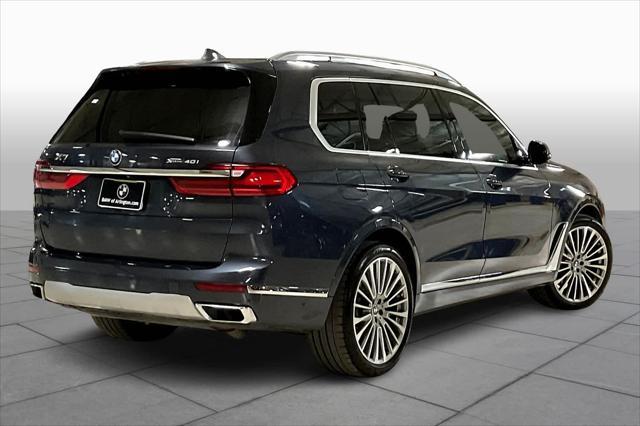 used 2021 BMW X7 car, priced at $44,903