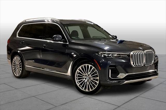 used 2021 BMW X7 car, priced at $44,903