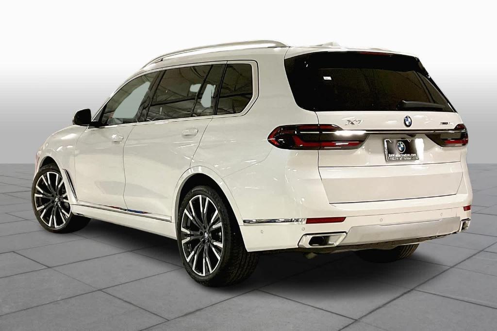 new 2025 BMW X7 car, priced at $96,380