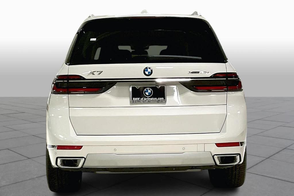 new 2025 BMW X7 car, priced at $96,380