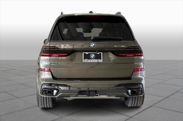 new 2025 BMW X7 car, priced at $100,555