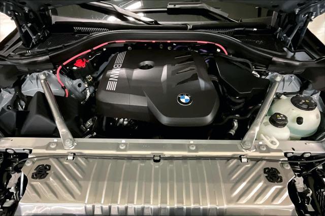 new 2025 BMW X3 car, priced at $59,405