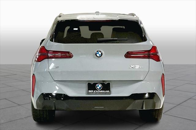 new 2025 BMW X3 car, priced at $59,405