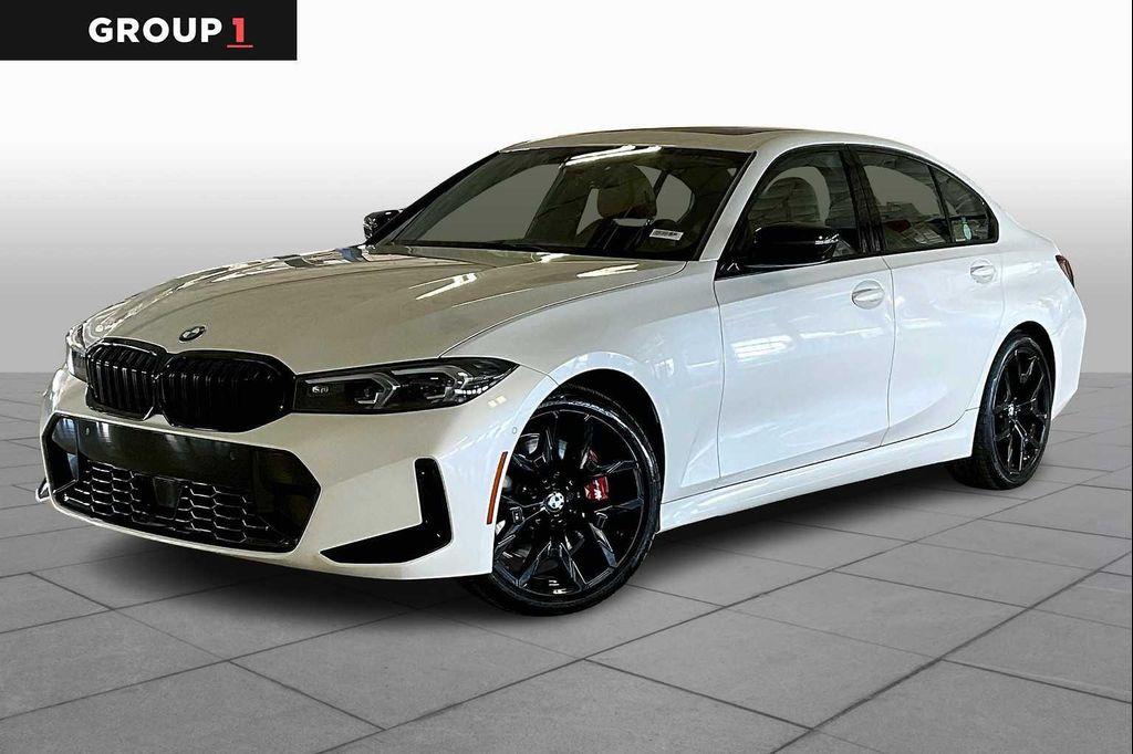 new 2025 BMW 330 car, priced at $54,955