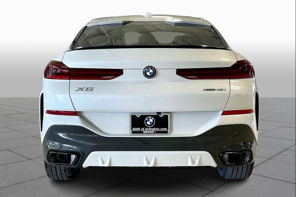 new 2026 BMW X6 car, priced at $87,675