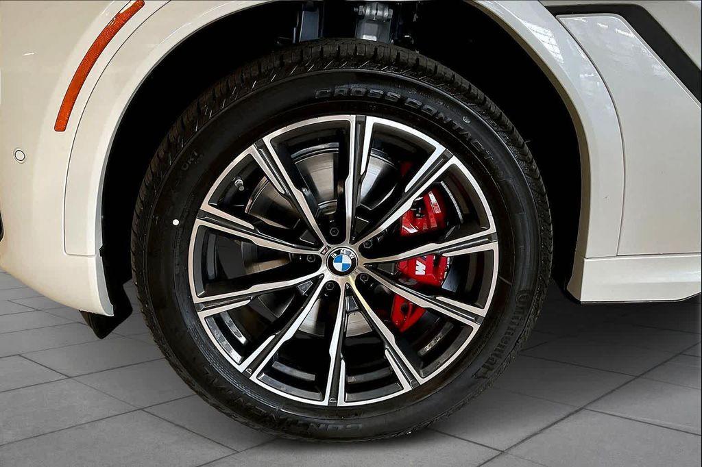 new 2026 BMW X6 car, priced at $87,675