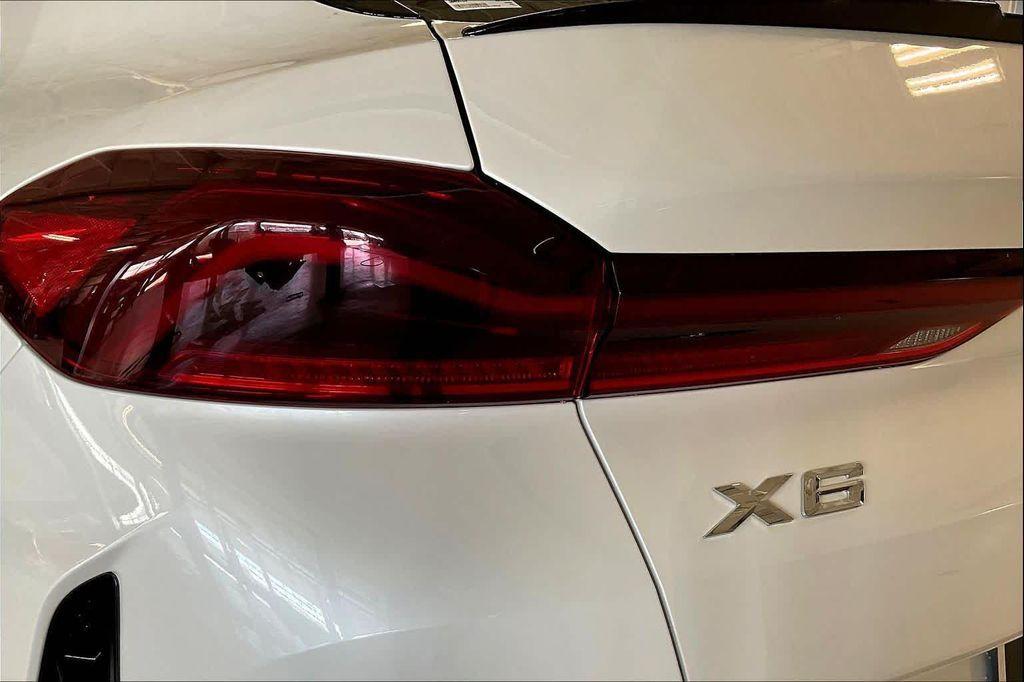 new 2026 BMW X6 car, priced at $87,675