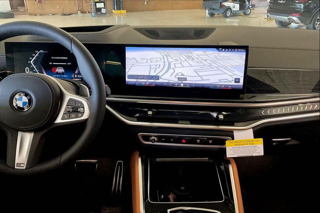 new 2026 BMW X6 car, priced at $87,675