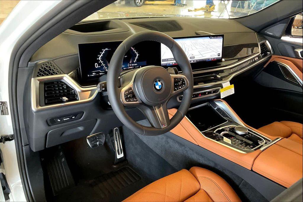 new 2026 BMW X6 car, priced at $87,675