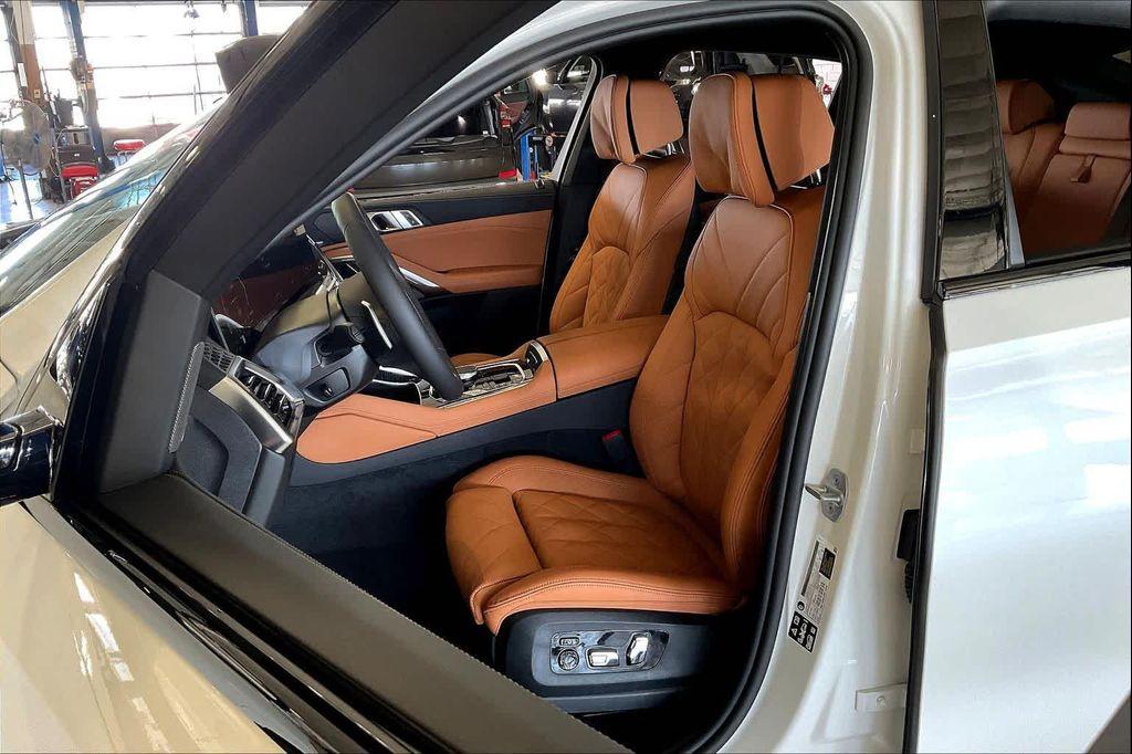new 2026 BMW X6 car, priced at $87,675