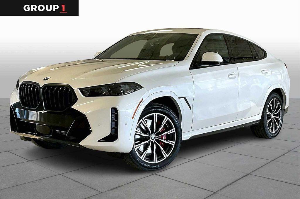 new 2026 BMW X6 car, priced at $87,675
