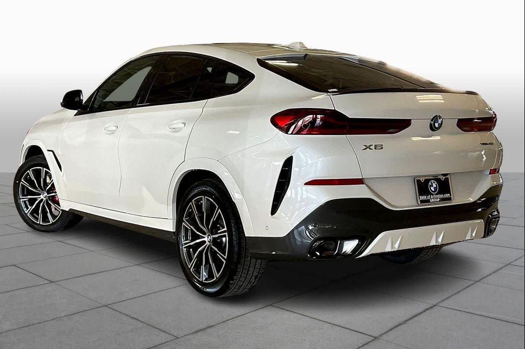 new 2026 BMW X6 car, priced at $87,675