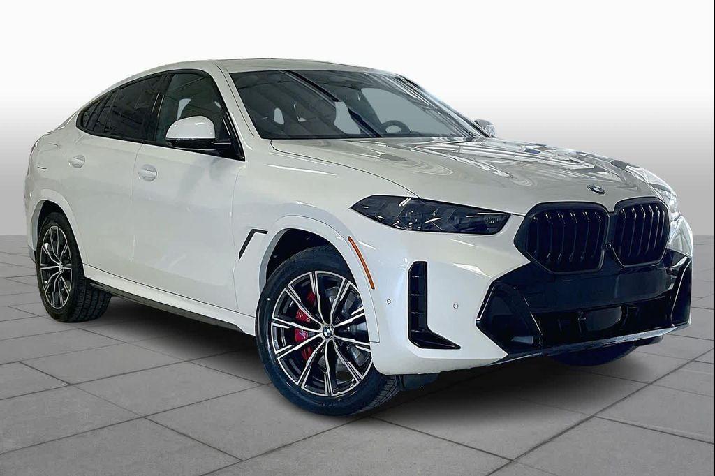 new 2026 BMW X6 car, priced at $87,675