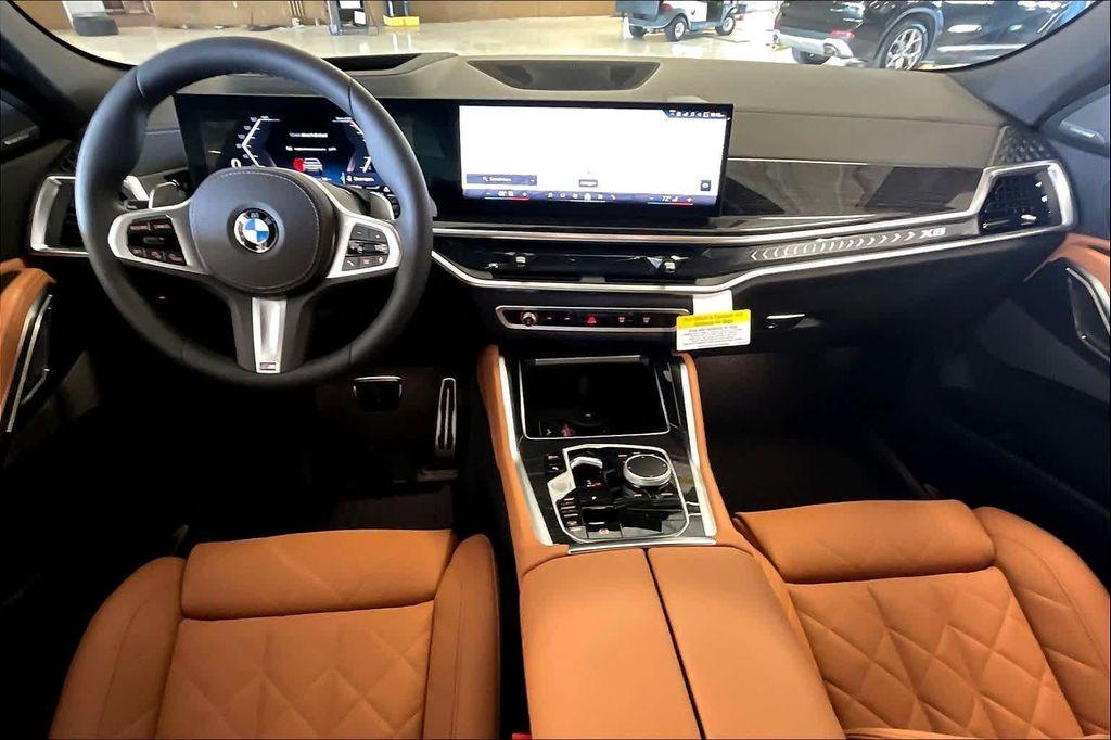new 2026 BMW X6 car, priced at $87,675