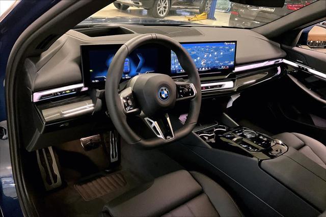 new 2024 BMW i5 car, priced at $76,180