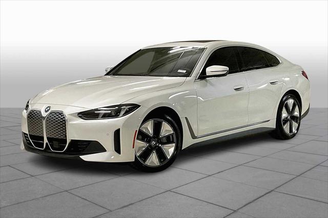 new 2025 BMW i4 Gran Coupe car, priced at $63,395