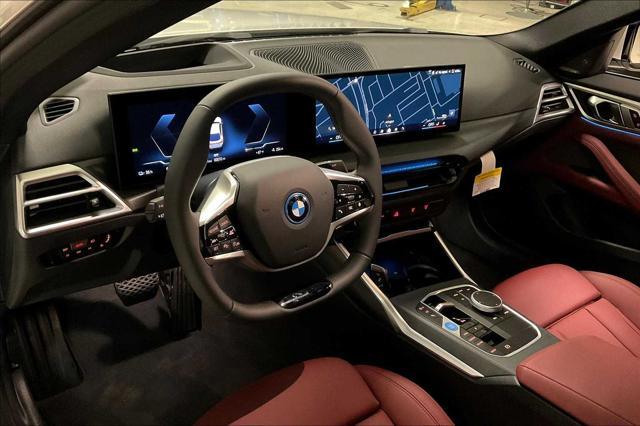 new 2025 BMW i4 Gran Coupe car, priced at $63,395