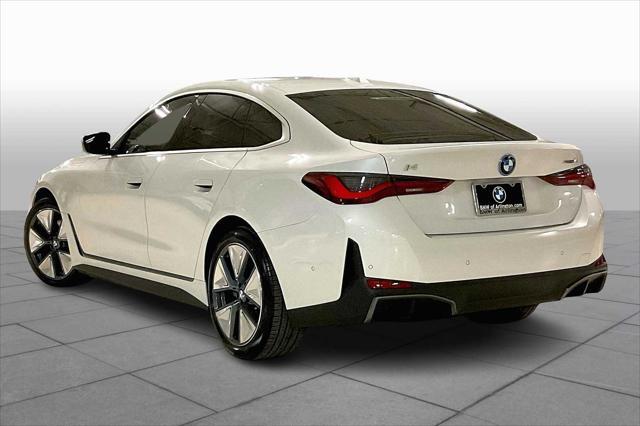 new 2025 BMW i4 Gran Coupe car, priced at $63,395