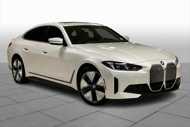 new 2025 BMW i4 Gran Coupe car, priced at $63,395