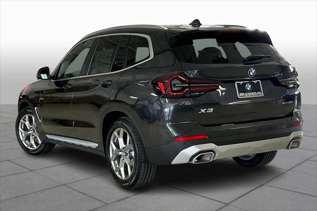 new 2024 BMW X3 car, priced at $52,070