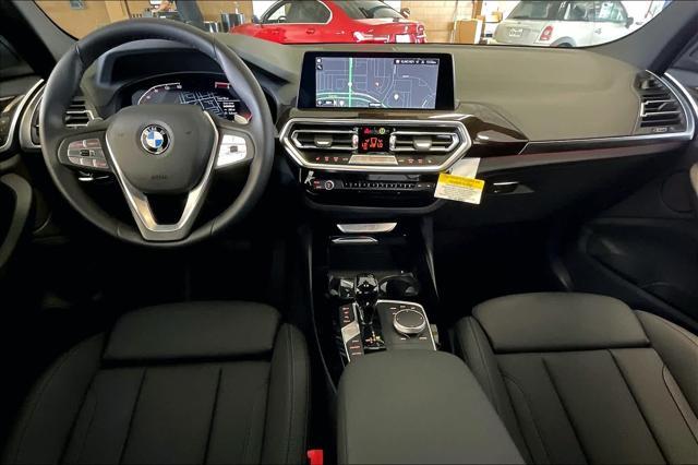 new 2024 BMW X3 car, priced at $52,070